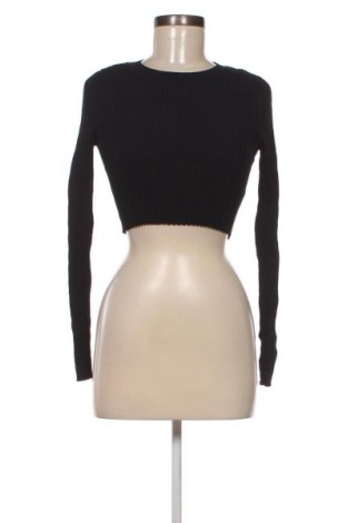 Pulover de femei Zara, Mărime S, Culoare Negru, Preț 44,41 Lei