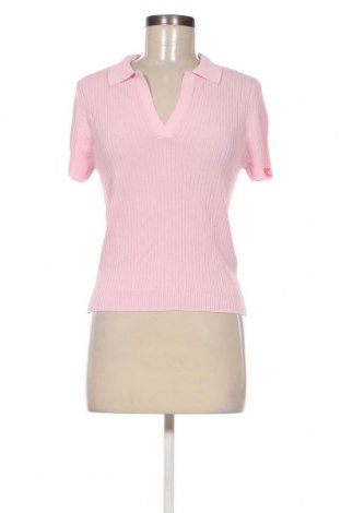 Дамски пуловер Zara, Размер L, Цвят Розов, Цена 61,94 лв.