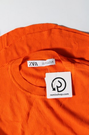 Γυναικείο πουλόβερ Zara, Μέγεθος S, Χρώμα Πορτοκαλί, Τιμή 16,70 €