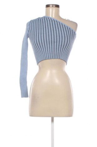 Pulover de femei Zara, Mărime S, Culoare Albastru, Preț 41,75 Lei