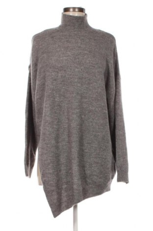 Γυναικείο πουλόβερ Zara, Μέγεθος L, Χρώμα Γκρί, Τιμή 9,73 €