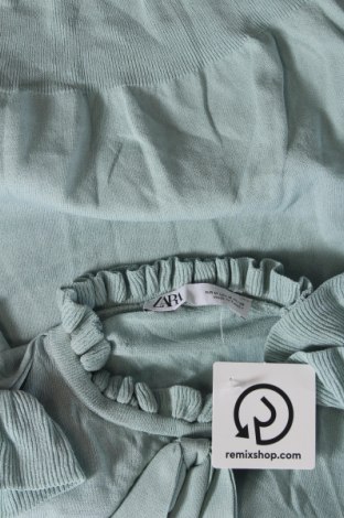 Dámsky pulóver Zara, Veľkosť M, Farba Modrá, Cena  15,31 €