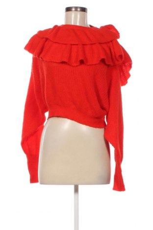 Damenpullover Zara, Größe M, Farbe Rot, Preis 8,40 €