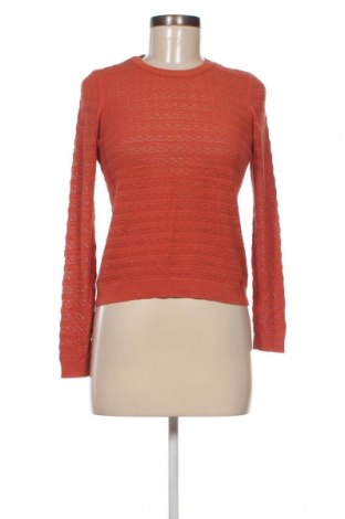Дамски пуловер Zara, Размер M, Цвят Червен, Цена 6,75 лв.