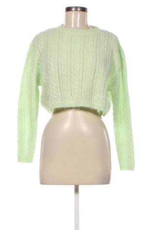 Γυναικείο πουλόβερ Zara, Μέγεθος S, Χρώμα Πράσινο, Τιμή 15,51 €