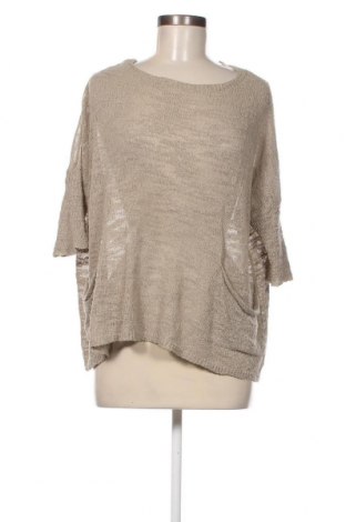 Pulover de femei Zara, Mărime S, Culoare Bej, Preț 20,70 Lei