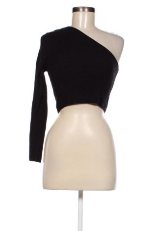 Дамски пуловер Zara, Размер M, Цвят Черен, Цена 7,56 лв.