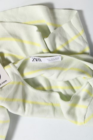 Dámsky pulóver Zara, Veľkosť S, Farba Zelená, Cena  6,89 €