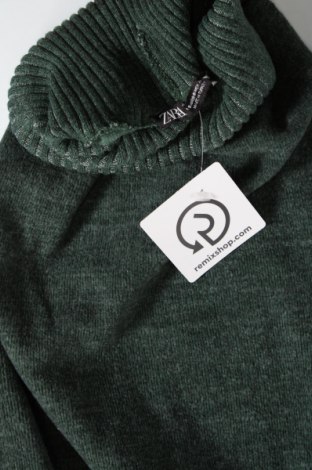 Pulover de femei Zara, Mărime S, Culoare Verde, Preț 20,70 Lei