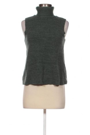 Дамски пуловер Zara, Размер S, Цвят Зелен, Цена 7,30 лв.