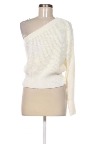 Дамски пуловер Zara, Размер S, Цвят Бял, Цена 27,00 лв.