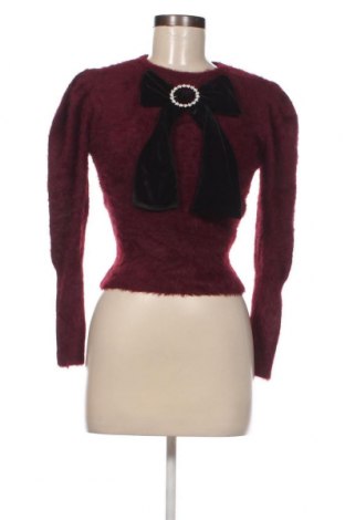Damenpullover Zara, Größe S, Farbe Rot, Preis 9,40 €