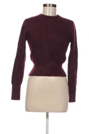 Дамски пуловер Zara, Размер S, Цвят Червен, Цена 12,15 лв.