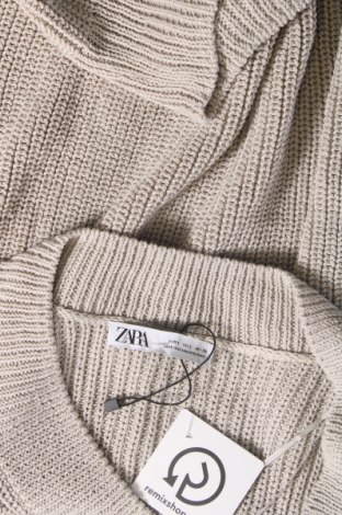 Γυναικείο πουλόβερ Zara, Μέγεθος S, Χρώμα  Μπέζ, Τιμή 5,01 €