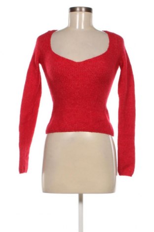 Pulover de femei Zara, Mărime M, Culoare Roșu, Preț 39,97 Lei