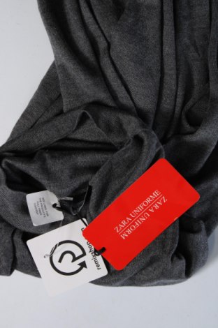 Дамски пуловер Zara Knitwear, Размер M, Цвят Сив, Цена 62,00 лв.