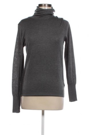 Дамски пуловер Zara Knitwear, Размер M, Цвят Сив, Цена 27,90 лв.
