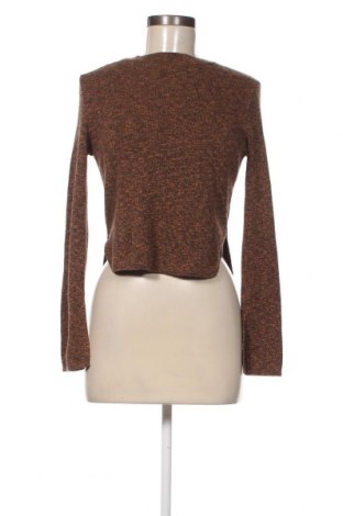 Дамски пуловер Zara Knitwear, Размер S, Цвят Кафяв, Цена 16,23 лв.