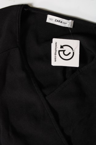 Γυναικείο πουλόβερ Zara Knitwear, Μέγεθος S, Χρώμα Μαύρο, Τιμή 7,46 €