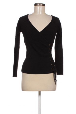 Дамски пуловер Zara Knitwear, Размер S, Цвят Черен, Цена 10,81 лв.