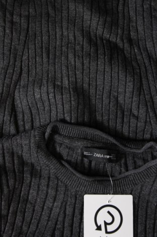 Γυναικείο πουλόβερ Zara Knitwear, Μέγεθος M, Χρώμα Γκρί, Τιμή 5,80 €