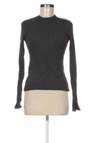 Дамски пуловер Zara Knitwear, Размер M, Цвят Сив, Цена 15,39 лв.