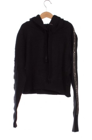 Дамски пуловер Zara Knitwear, Размер S, Цвят Черен, Цена 12,32 лв.