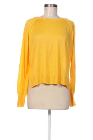 Pulover de femei Zara Knitwear, Mărime M, Culoare Galben, Preț 88,90 Lei
