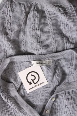 Γυναικείο πουλόβερ Zara Knitwear, Μέγεθος S, Χρώμα Γκρί, Τιμή 7,46 €