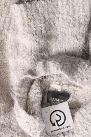 Dámský svetr Zara Knitwear, Velikost L, Barva Krémová, Cena  129,00 Kč