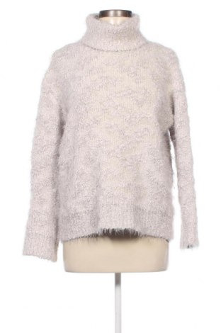 Дамски пуловер Zara Knitwear, Размер L, Цвят Екрю, Цена 12,15 лв.