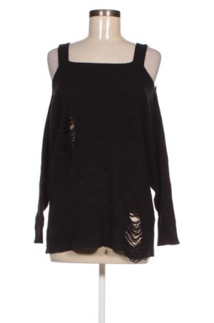 Γυναικείο πουλόβερ Zara Knitwear, Μέγεθος S, Χρώμα Μαύρο, Τιμή 16,39 €