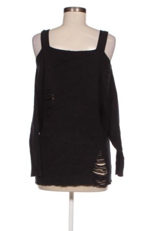 Дамски пуловер Zara Knitwear, Размер S, Цвят Черен, Цена 53,00 лв.
