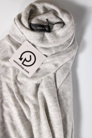 Dámsky pulóver Zara Knitwear, Veľkosť S, Farba Sivá, Cena  4,59 €