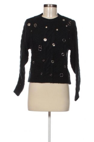 Γυναικείο πουλόβερ Zara Knitwear, Μέγεθος M, Χρώμα Μαύρο, Τιμή 37,50 €