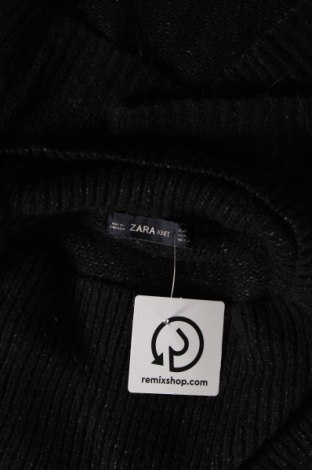 Női pulóver Zara Knitwear, Méret S, Szín Fekete, Ár 3 083 Ft