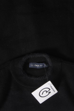 Pulover de femei Zara Knitwear, Mărime S, Culoare Negru, Preț 31,09 Lei