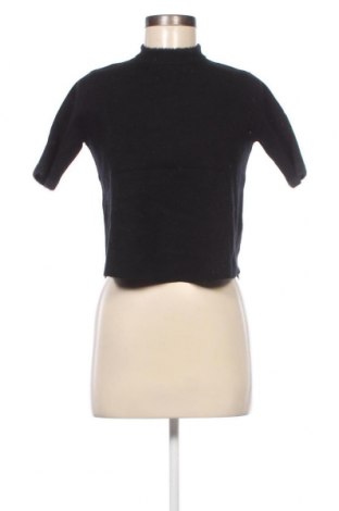 Дамски пуловер Zara Knitwear, Размер S, Цвят Черен, Цена 8,10 лв.