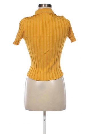 Дамски пуловер Zara Knitwear, Размер M, Цвят Жълт, Цена 6,21 лв.
