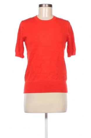 Дамски пуловер Zara Knitwear, Размер L, Цвят Червен, Цена 8,10 лв.