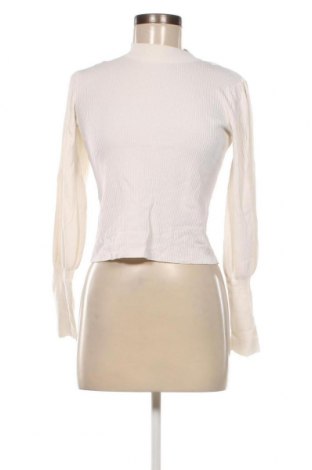 Дамски пуловер Zara Knitwear, Размер S, Цвят Бял, Цена 8,10 лв.