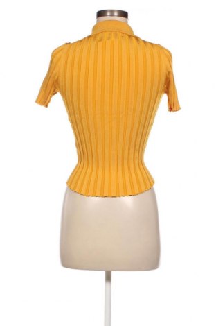 Дамски пуловер Zara Knitwear, Размер S, Цвят Жълт, Цена 10,80 лв.