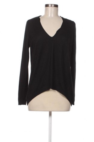 Дамски пуловер Zara Knitwear, Размер L, Цвят Черен, Цена 9,80 лв.
