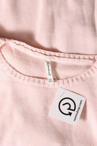 Дамски пуловер Zara Knitwear, Размер S, Цвят Розов, Цена 14,56 лв.
