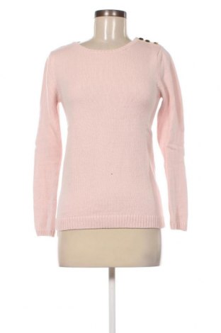 Дамски пуловер Zara Knitwear, Размер S, Цвят Розов, Цена 16,18 лв.