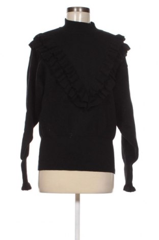 Дамски пуловер Zara Knitwear, Размер M, Цвят Черен, Цена 16,42 лв.