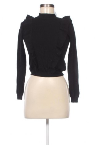 Дамски пуловер Zara Knitwear, Размер S, Цвят Черен, Цена 13,50 лв.
