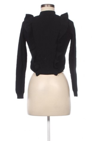 Дамски пуловер Zara Knitwear, Размер S, Цвят Черен, Цена 27,00 лв.