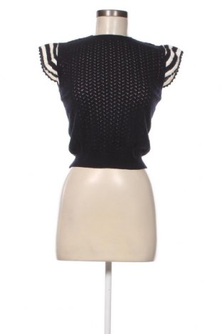 Γυναικείο πουλόβερ Zara Knitwear, Μέγεθος S, Χρώμα Μπλέ, Τιμή 13,80 €