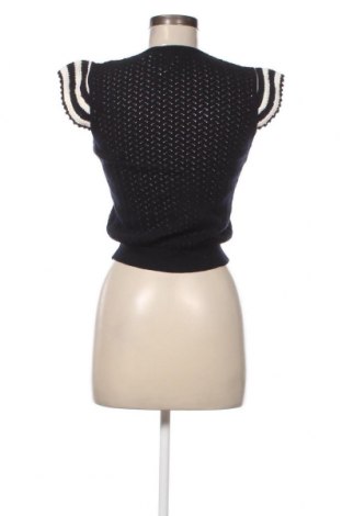Γυναικείο πουλόβερ Zara Knitwear, Μέγεθος S, Χρώμα Μπλέ, Τιμή 8,28 €